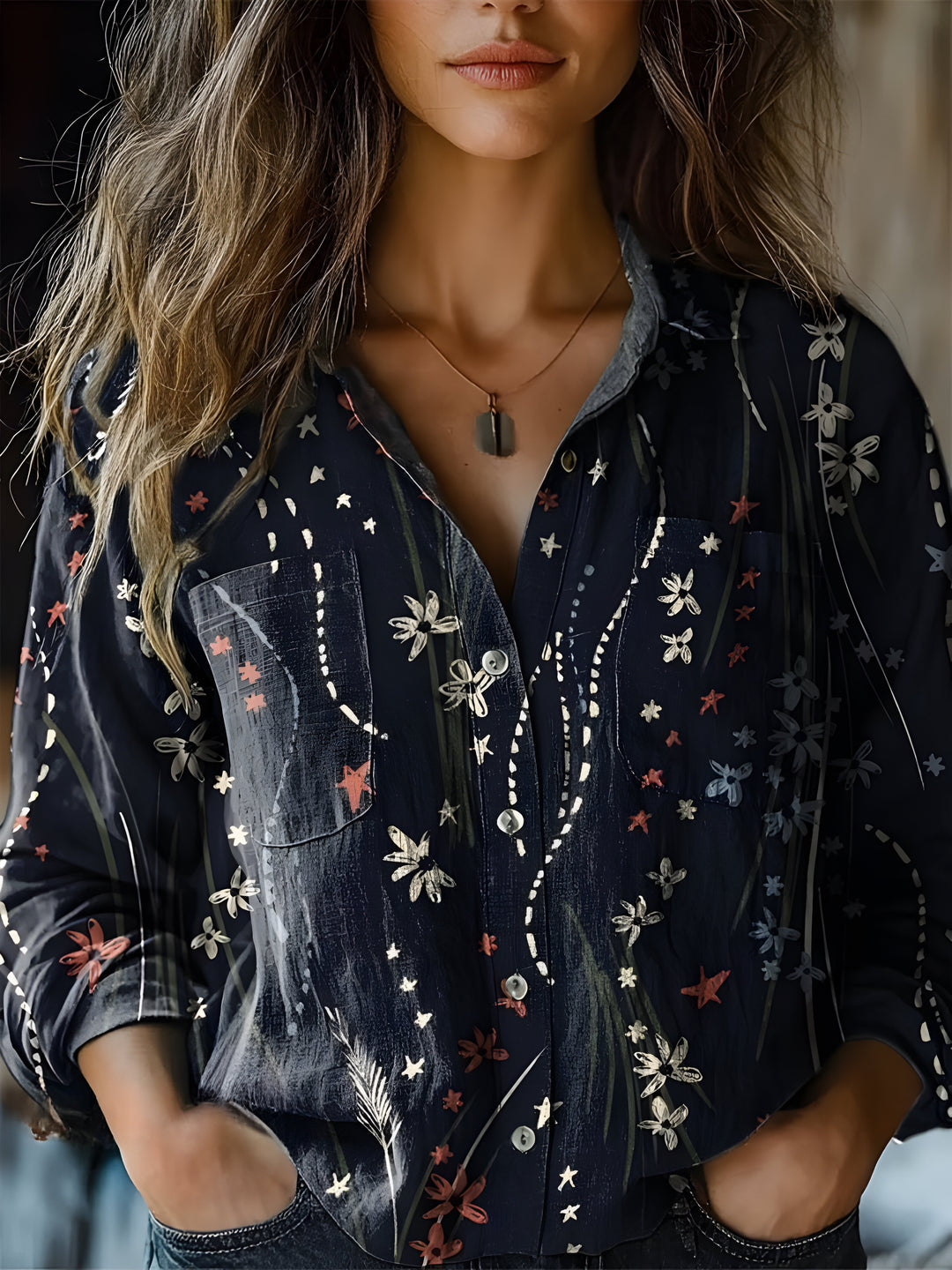 Varido™ | Blusa di Lusso ed Elegante
