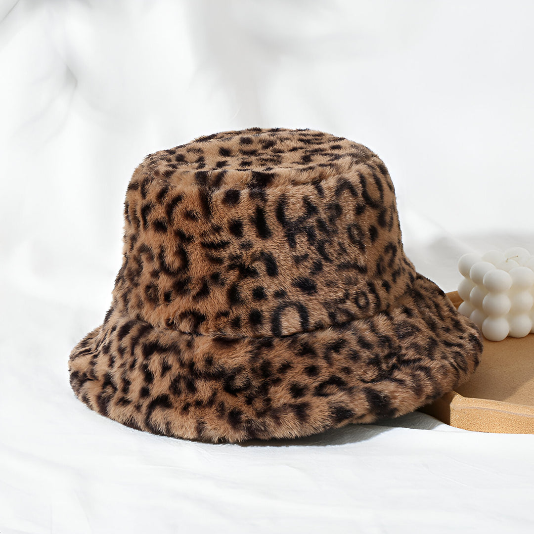 Olivia | Panther Bucket Hat