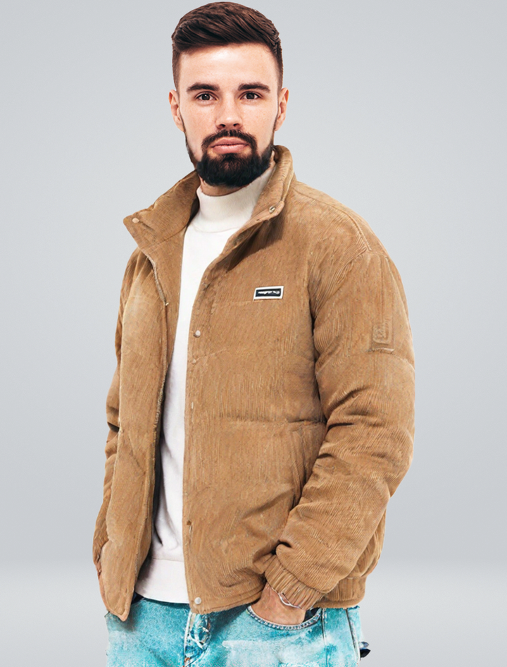 Goffredo | Giacca invernale casual imbottita