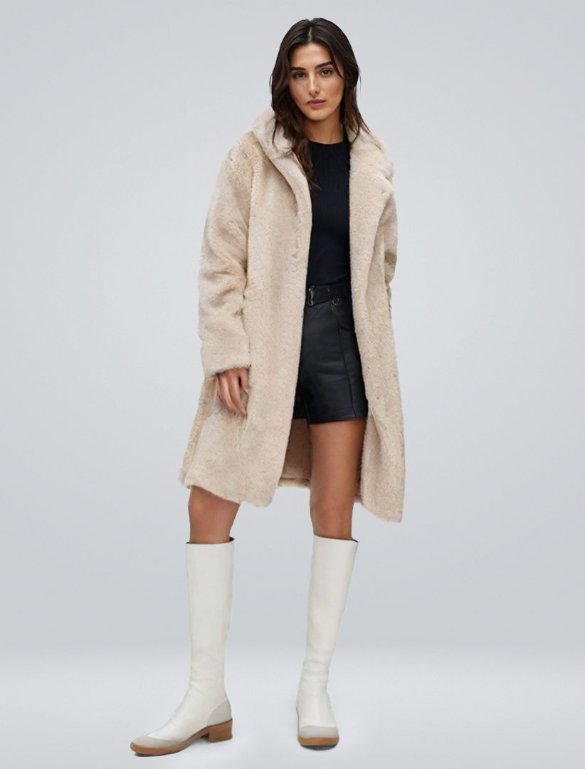 Alfonsina | Cappotto Teddy Caldo e Stiloso