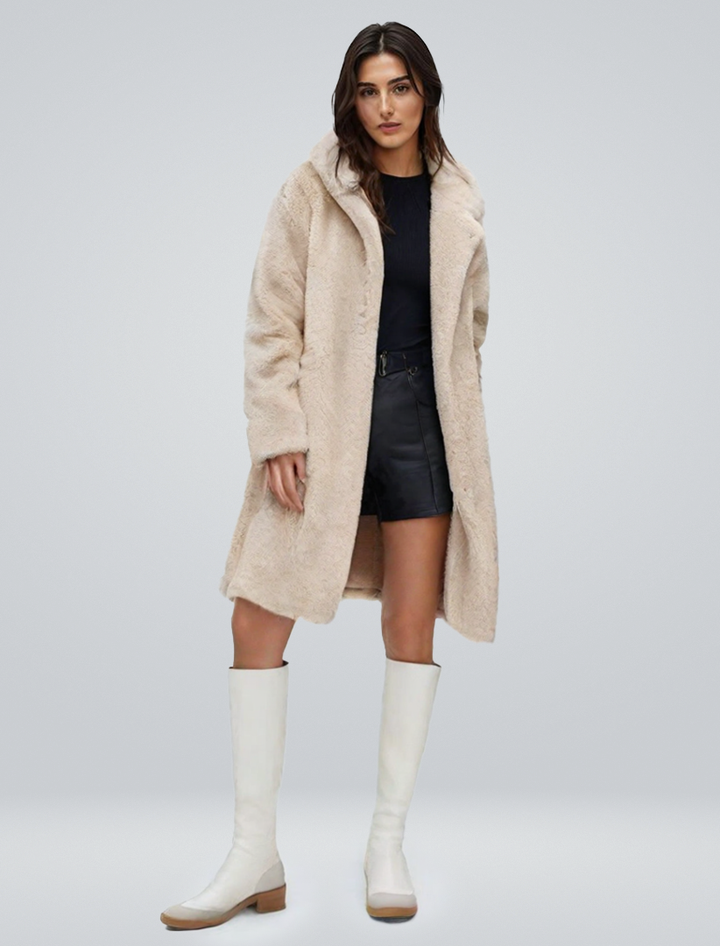 Alfonsina | Cappotto Teddy Caldo e Stiloso