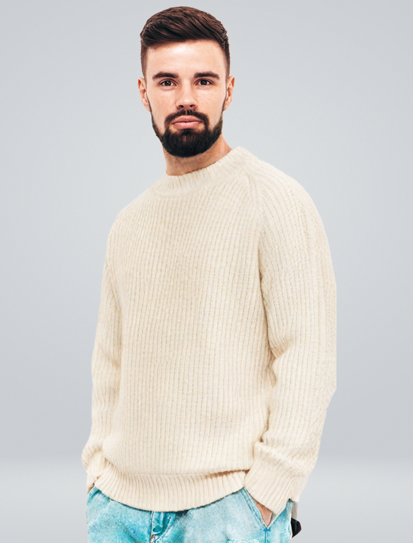 Fabrizio | Maglione in maglia