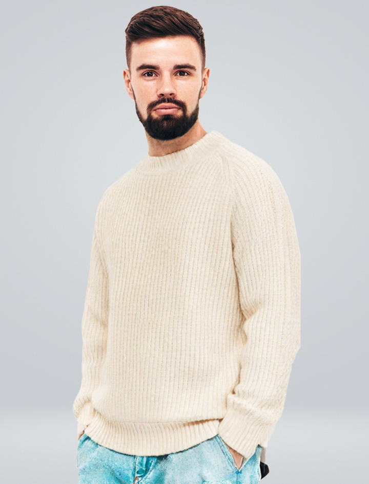 Fabrizio | Maglione in maglia