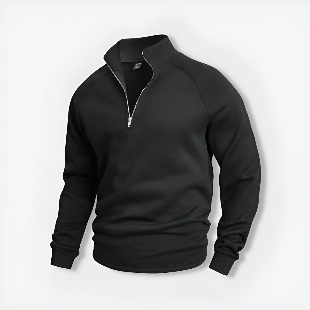 Marco™ | Maglione con zip di lusso