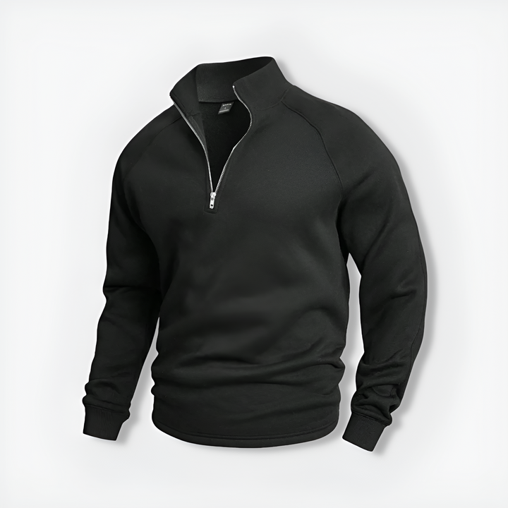 Marco™ | Maglione con zip di lusso
