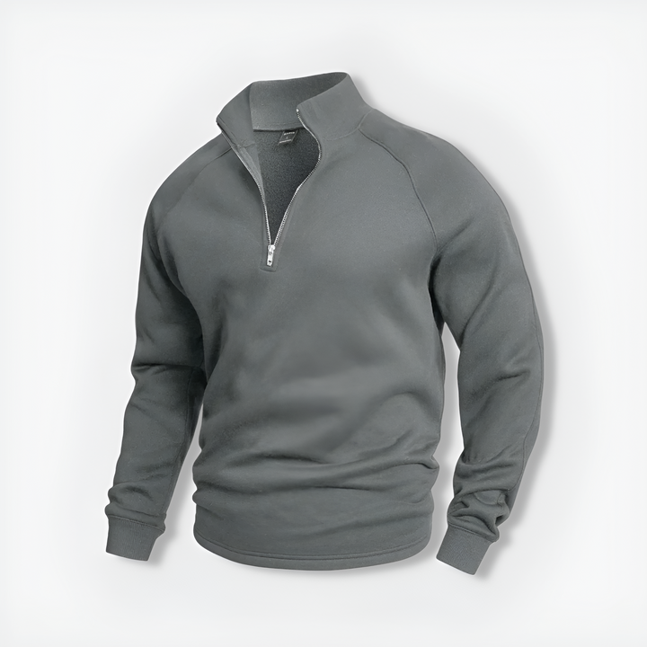 Marco™ | Maglione con zip di lusso