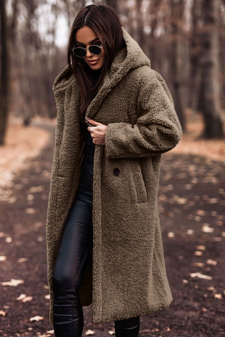 Alfonsina | Cappotto Teddy Caldo e Stiloso