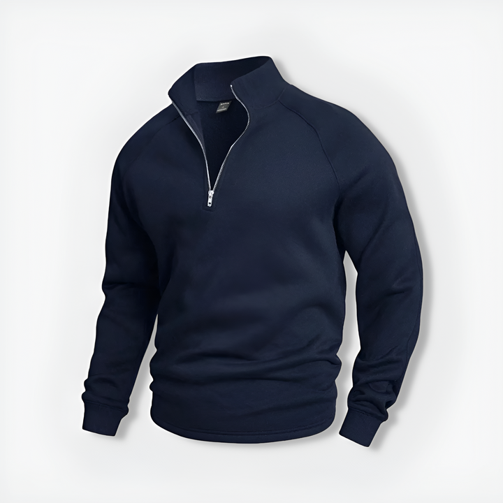 Marco™ | Maglione con zip di lusso