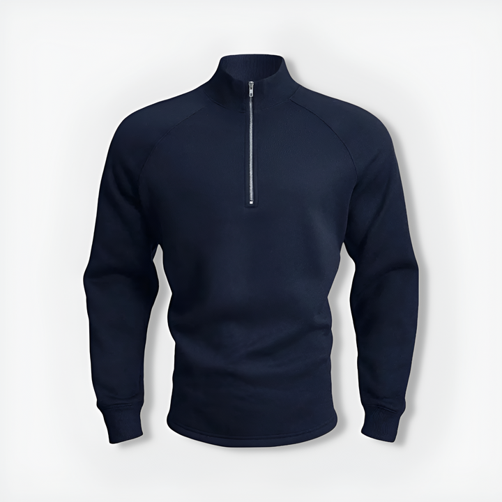 Marco™ | Maglione con zip di lusso
