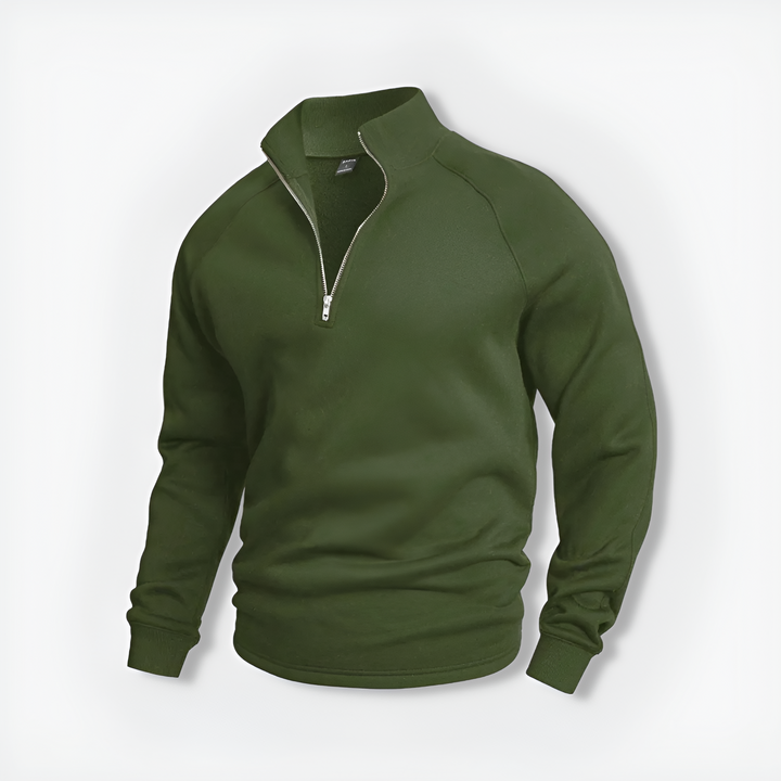 Marco™ | Maglione con zip di lusso
