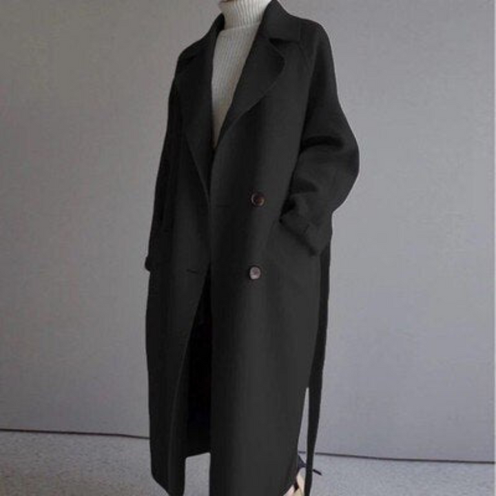 Jolanta | Elegante Cappotto Lungo per Donna