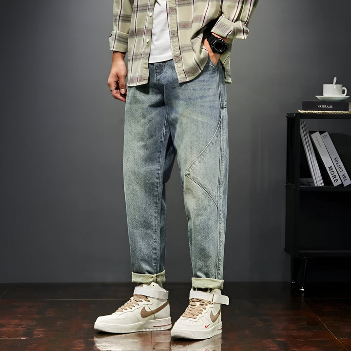 Matteo™ | Il Jeans Retrò Elegante