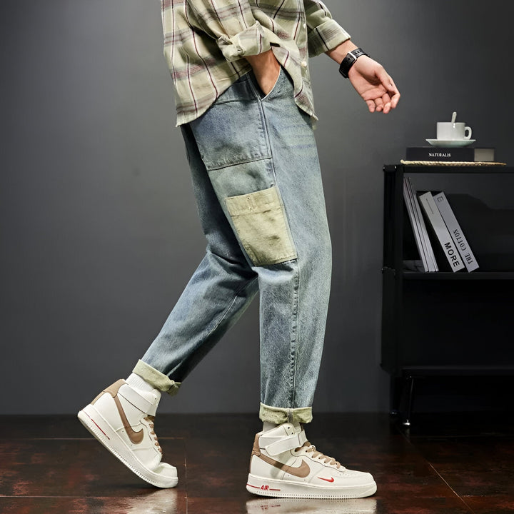 Matteo™ | Il Jeans Retrò Elegante