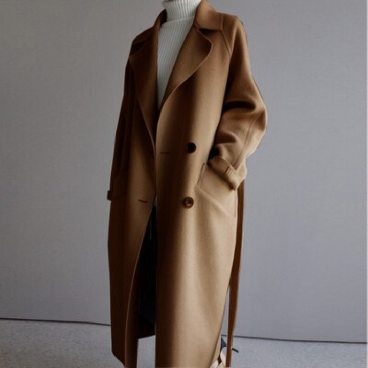 Jolanta | Elegante Cappotto Lungo per Donna
