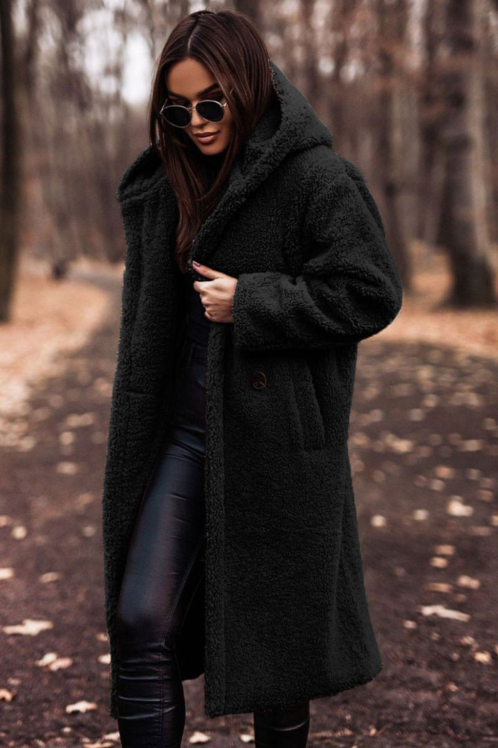 Alfonsina | Cappotto Teddy Caldo e Stiloso