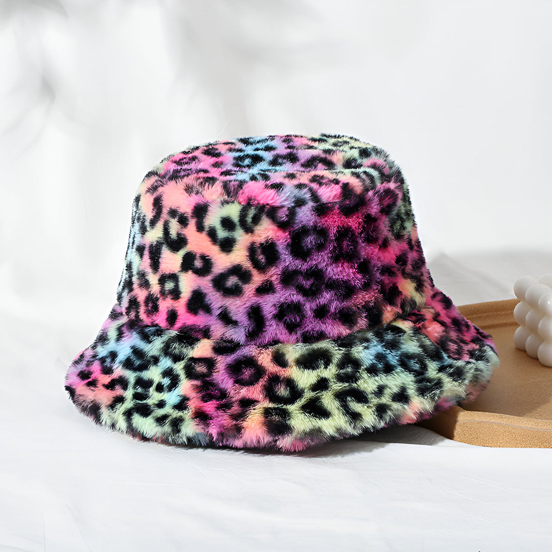Olivia | Panther Bucket Hat