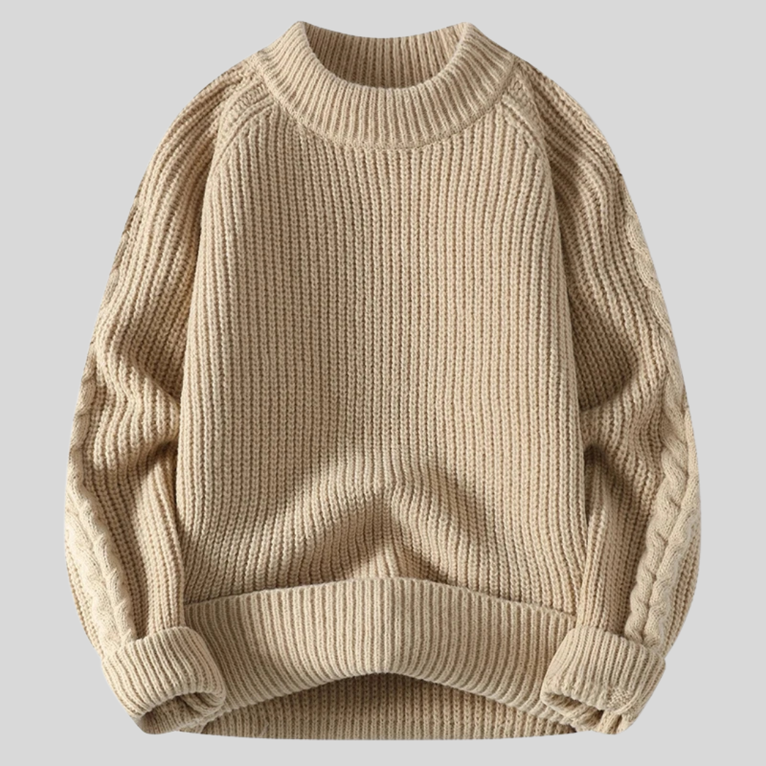 Fabrizio | Maglione in maglia