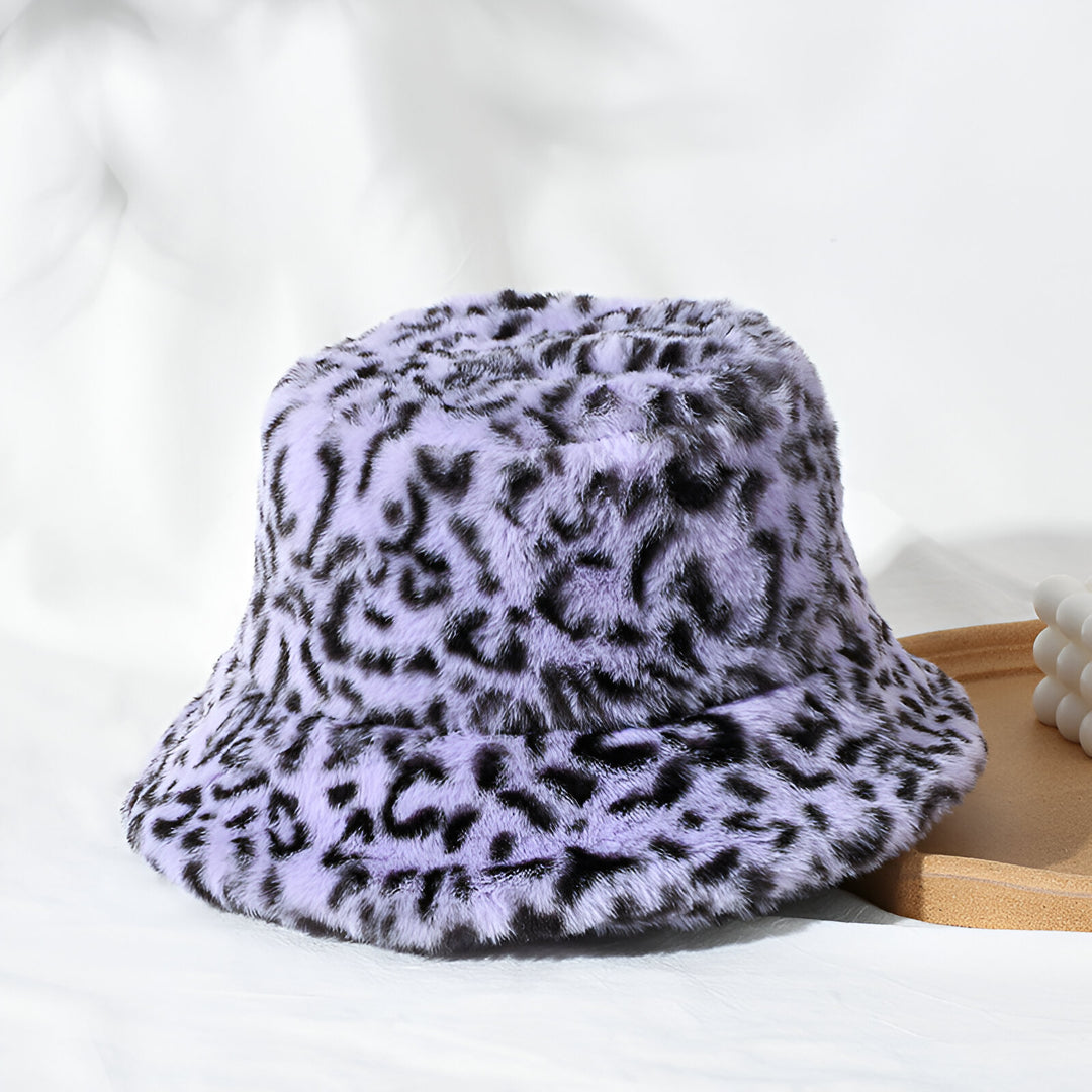Olivia | Panther Bucket Hat