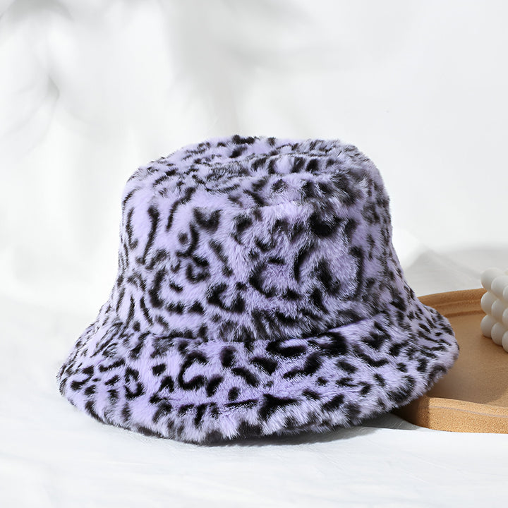 Olivia | Panther Bucket Hat