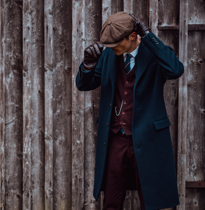 Billy | Casquette Newsboy