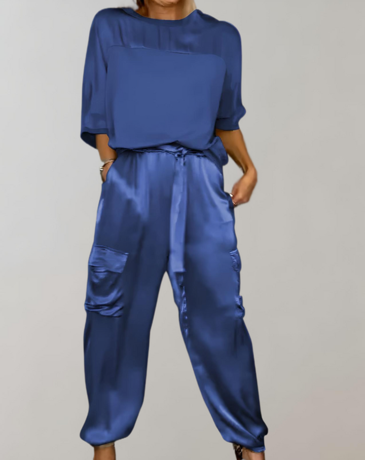 Eleonora | Set di salotto cargo liscio