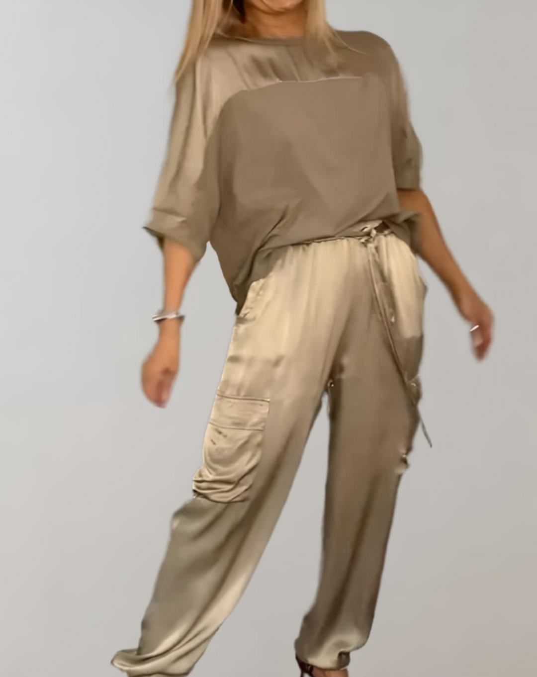 Eleonora | Set di salotto cargo liscio