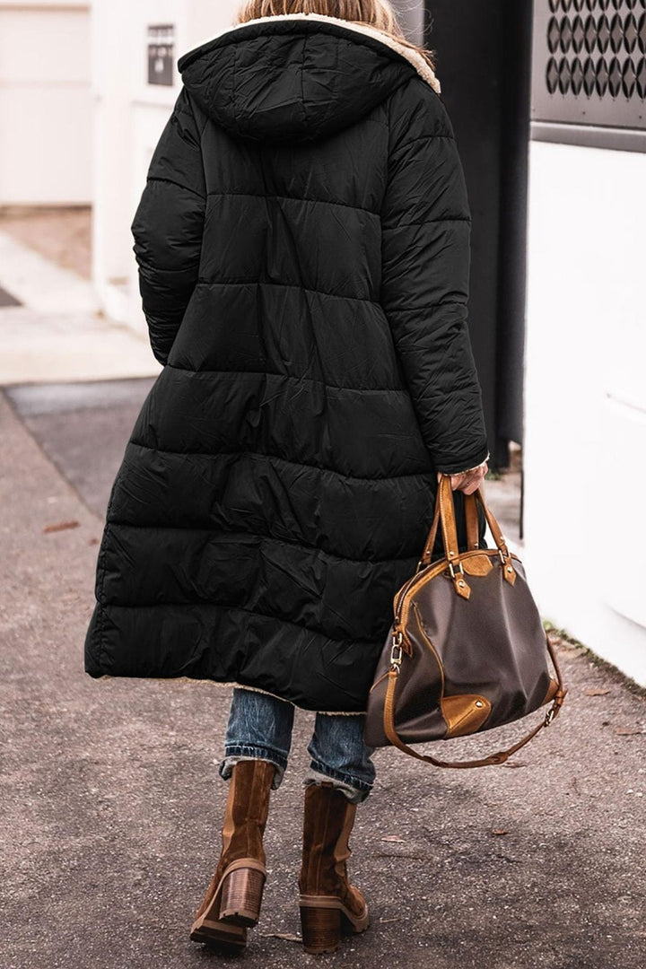 Fabiana | Cappotto Lungo Reversibile