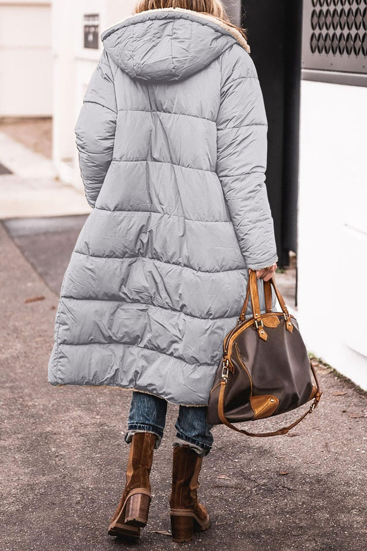 Fabiana | Cappotto Lungo Reversibile