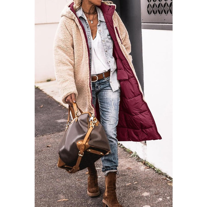 Fabiana | Cappotto Lungo Reversibile