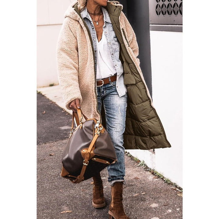 Fabiana | Cappotto Lungo Reversibile