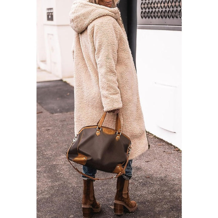 Fabiana | Cappotto Lungo Reversibile
