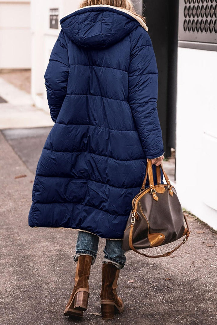 Fabiana | Cappotto Lungo Reversibile