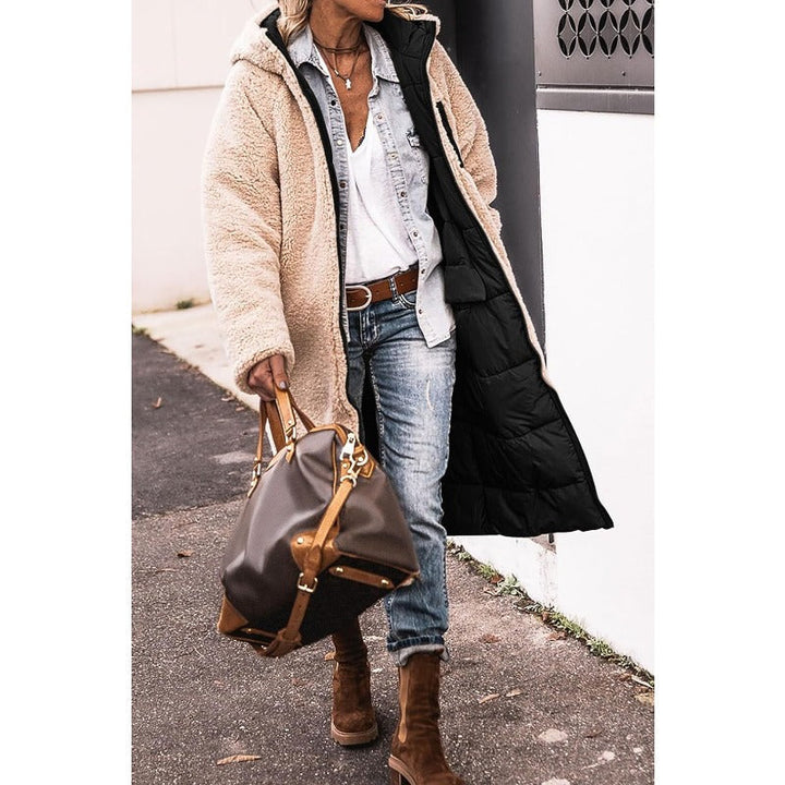 Fabiana | Cappotto Lungo Reversibile