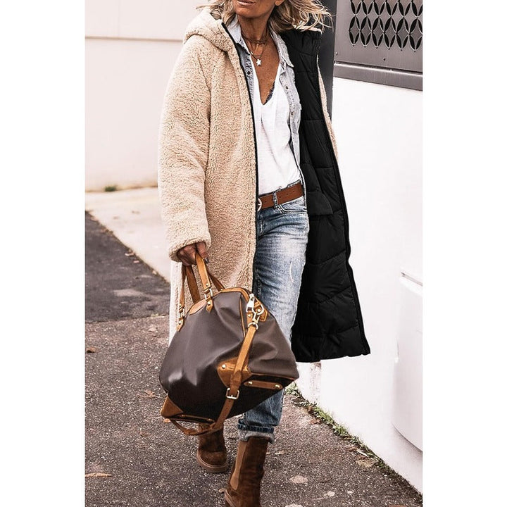 Fabiana | Cappotto Lungo Reversibile