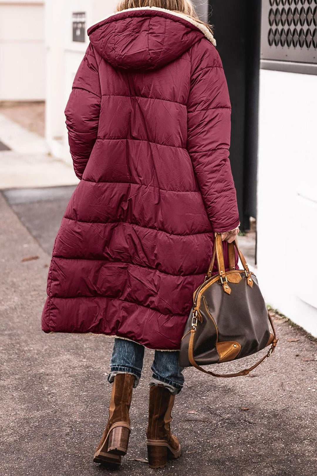 Fabiana | Cappotto Lungo Reversibile