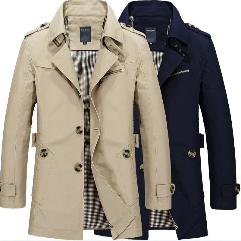 Vito | Trench coat di lusso