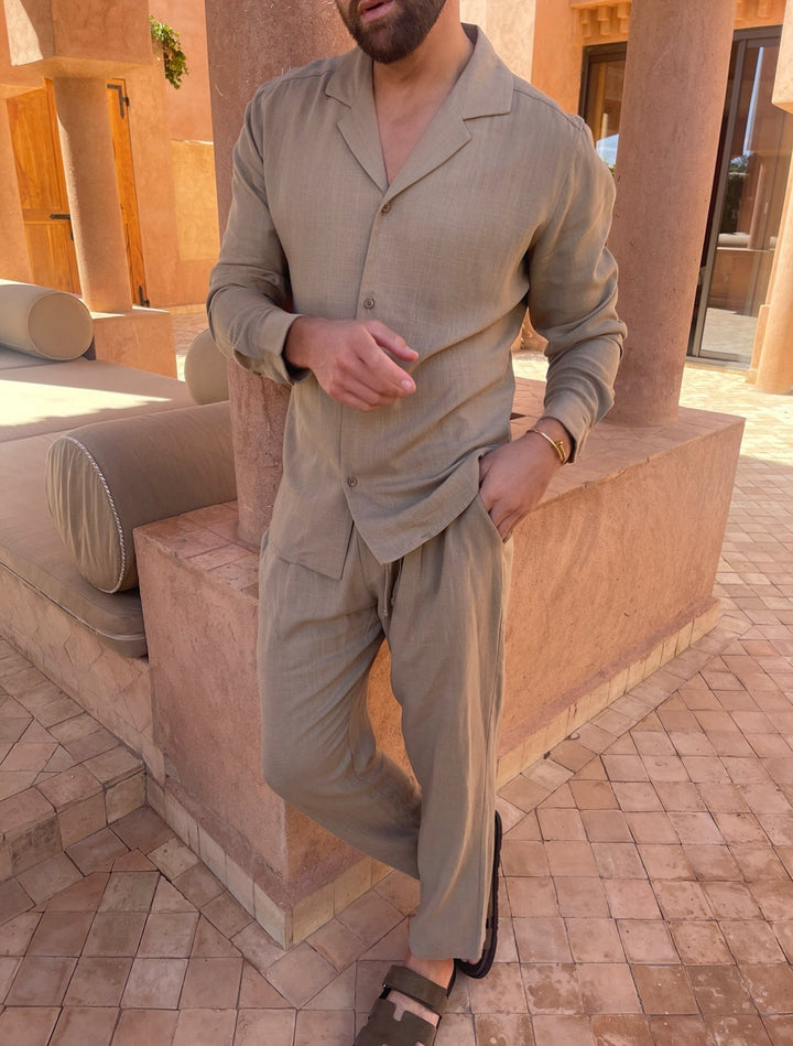 Renato | Chemise en lin