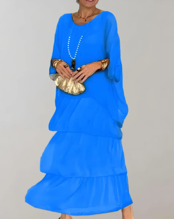 Neve | Abito maxi elegante