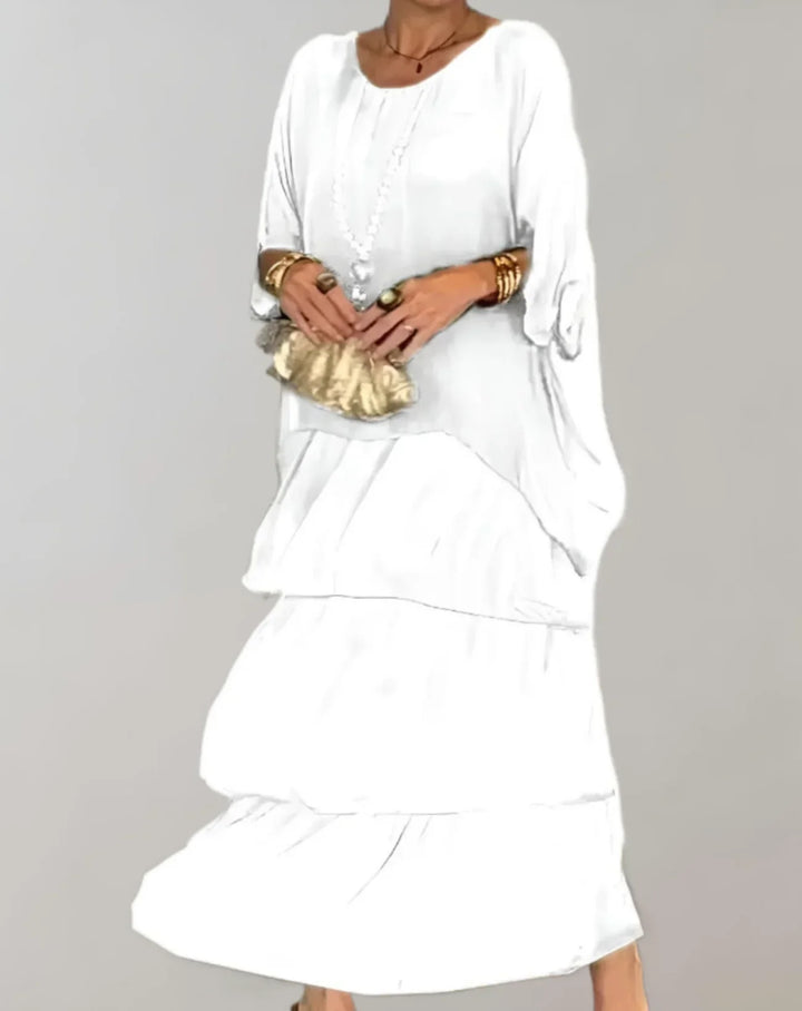 Neve | Abito maxi elegante