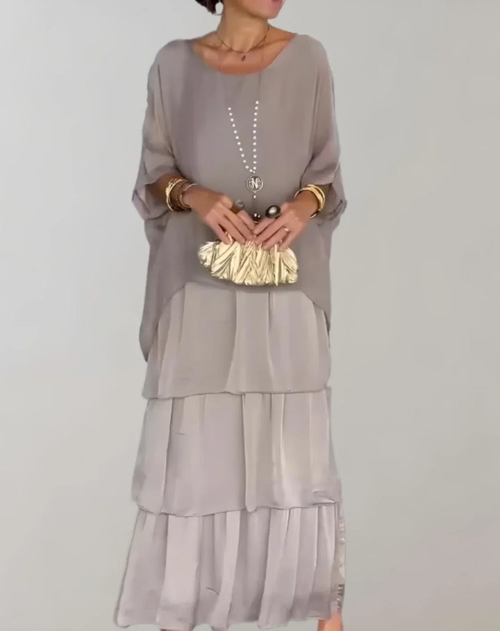Neve | Abito maxi elegante