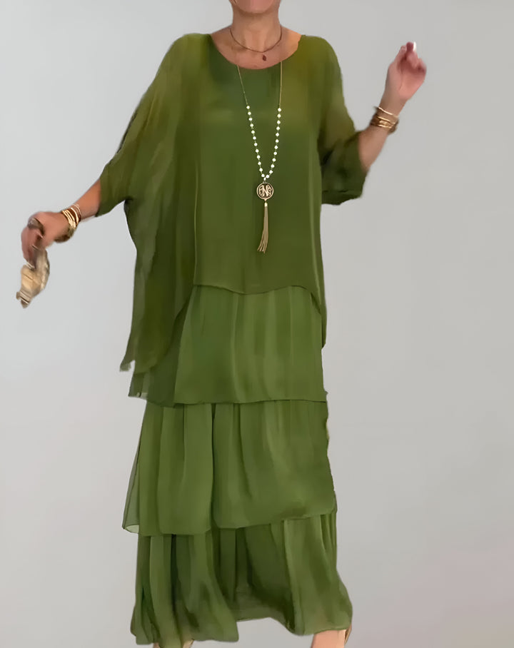 Neve | Abito maxi elegante
