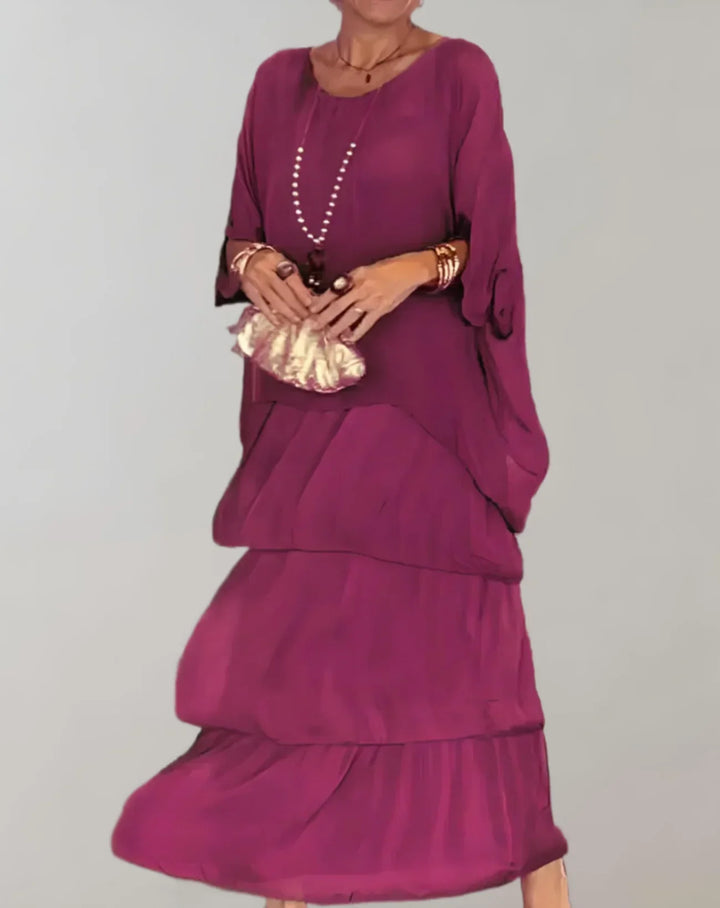 Neve | Abito maxi elegante