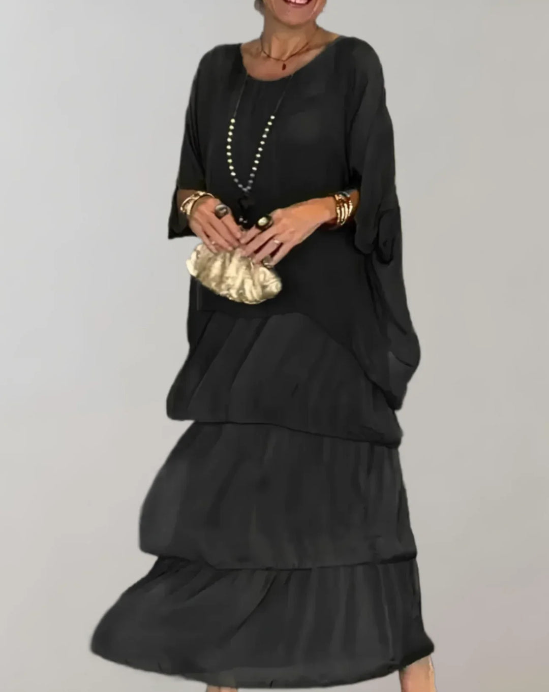Neve | Abito maxi elegante