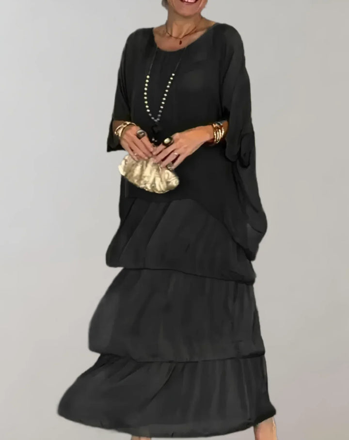 Neve | Abito maxi elegante