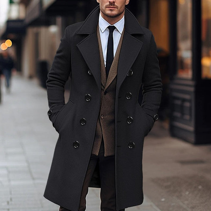 JUDE | Cappotto classico da uomo elegante