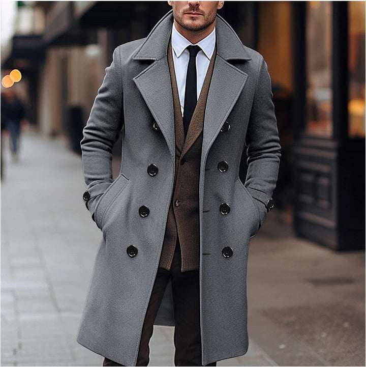 JUDE | Cappotto classico da uomo elegante