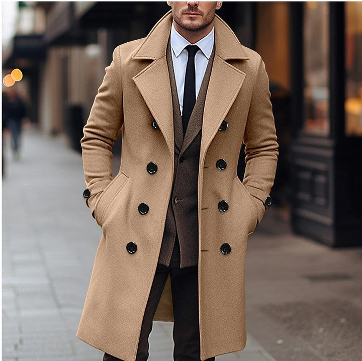 JUDE | Cappotto classico da uomo elegante