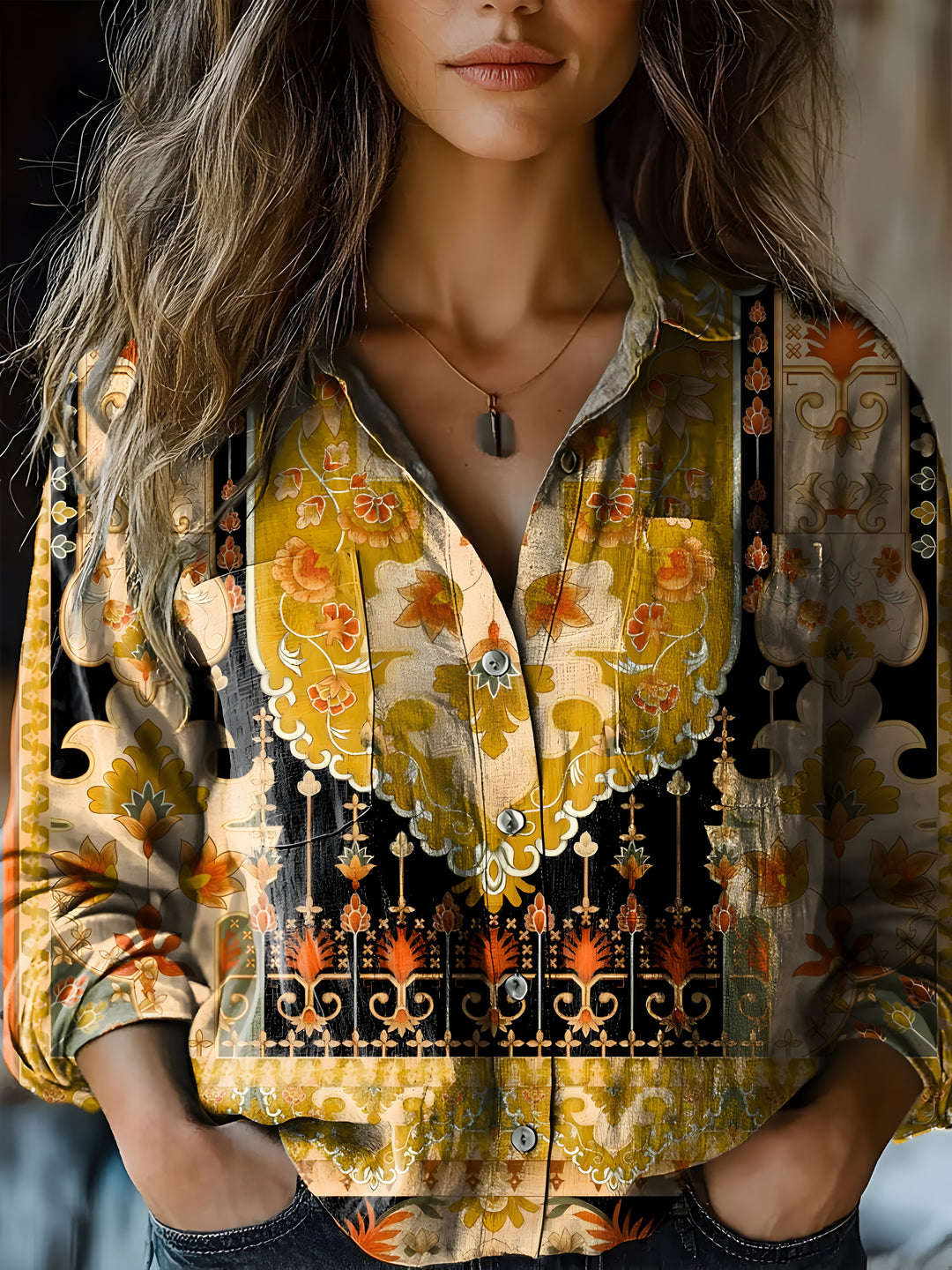 Varido™ | Blusa di Lusso ed Elegante
