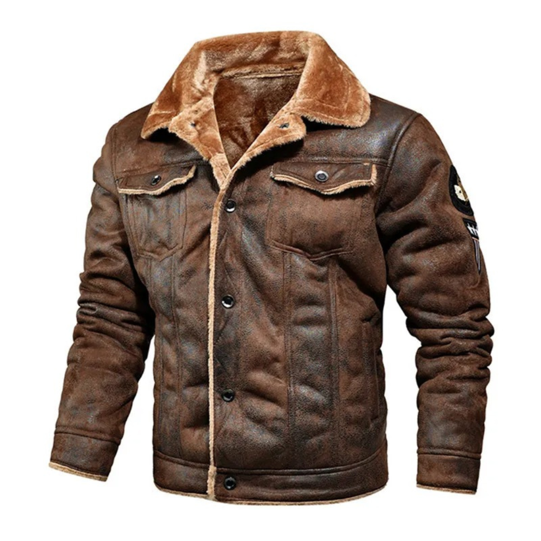 Giobbe | Giacca in Pelle Calda