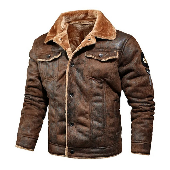 Giobbe | Giacca in Pelle Calda